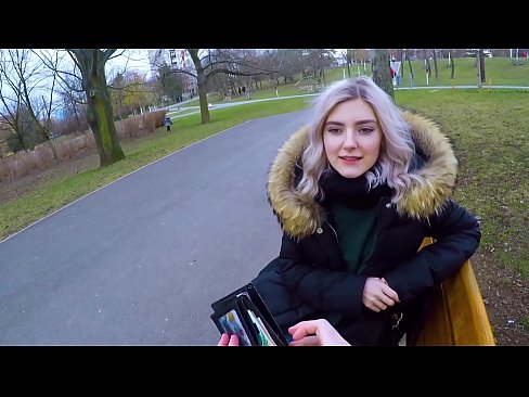 ❤️ Ingoia la sborra calda di uno sconosciuto per soldi - pompino nel parco di Eva Elfie ❤️ Slutsal it.nomescriativos.top ❌